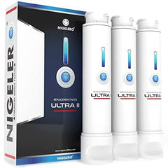 Ultra II Water Filter Compatible with EPTWFUO1 (3 Pack)