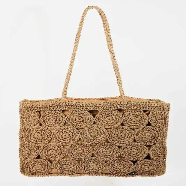 Braided Square Tote