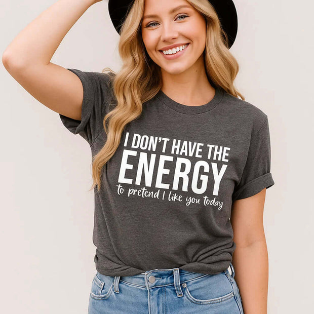 T-shirt économiseur d'énergie