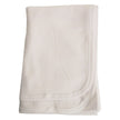 White Receiving Blanket