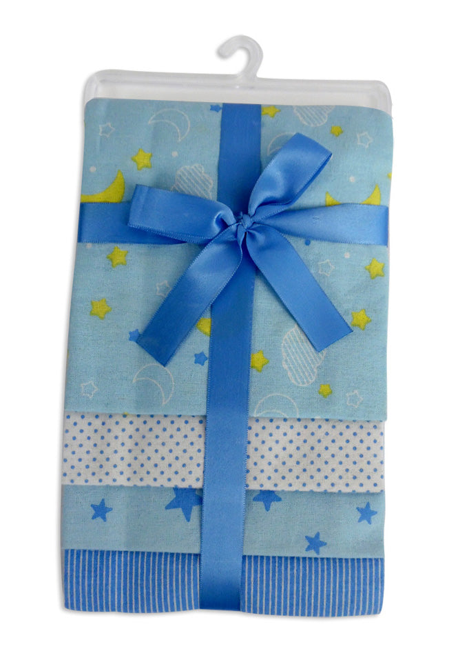 Bambini Blue Blanket Set