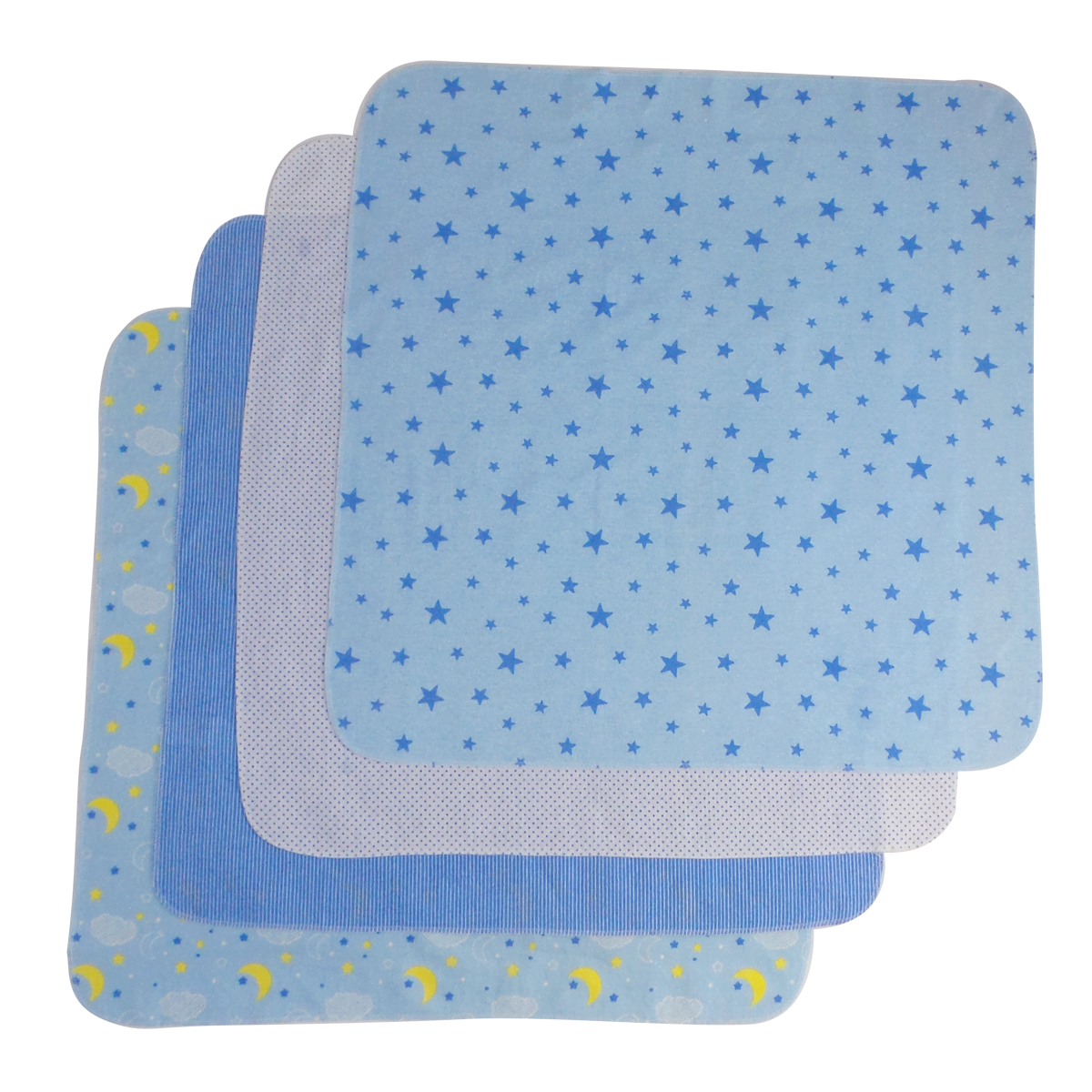 Bambini Blue Blanket Set