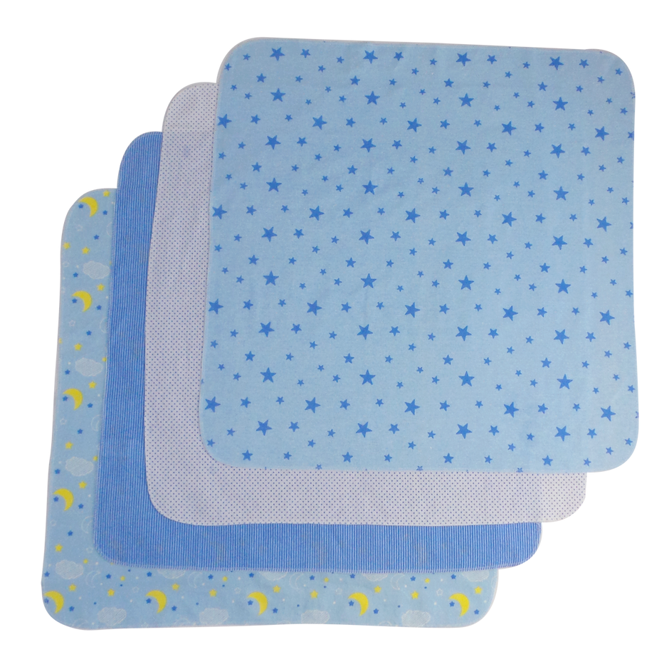 Bambini Blue Blanket Set