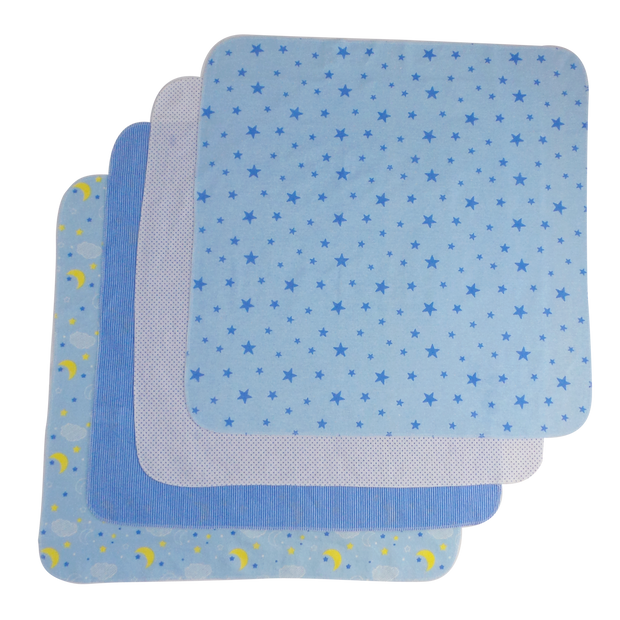 Bambini Blue Blanket Set