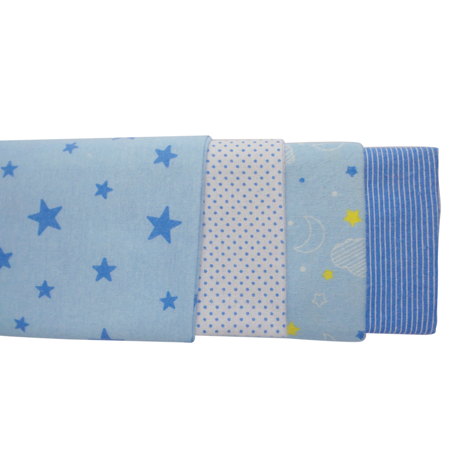 Bambini Blue Blanket Set