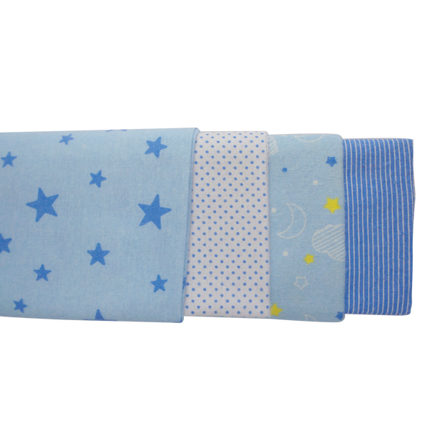 Bambini Blue Blanket Set
