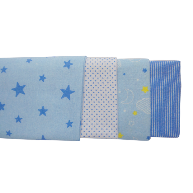 Bambini Blue Blanket Set
