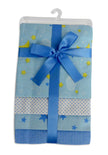 Bambini Blue Blanket Set
