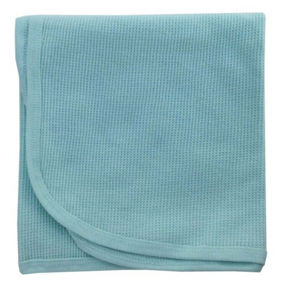 Mint Receiving Blanket