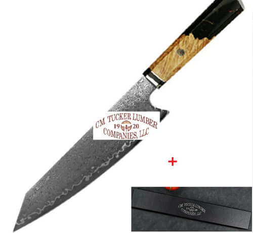 Japanese Damascus Chef Knife