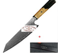 Japanese Damascus Chef Knife