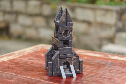 58-Piece Mini Block Set