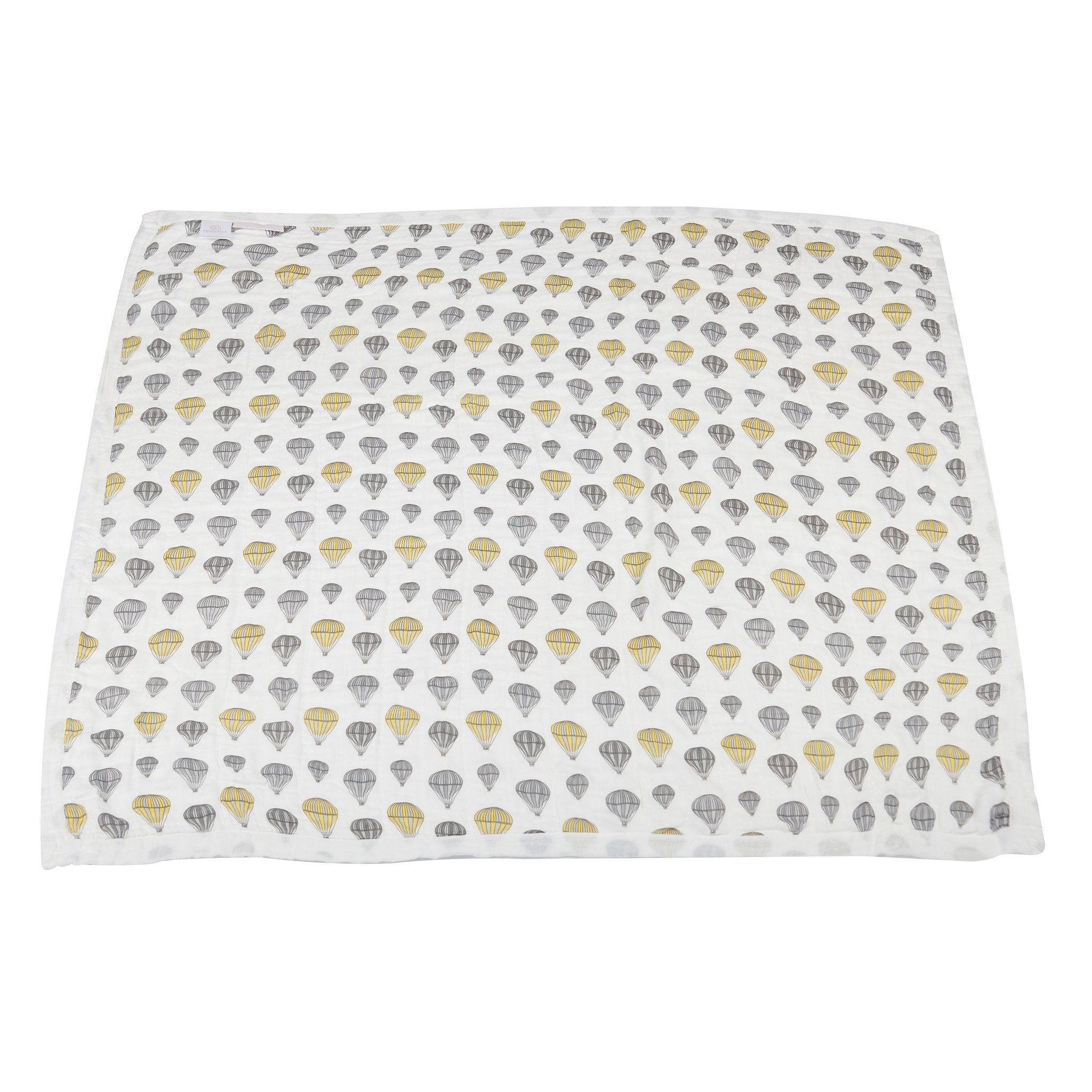 Hot Air Balloon Bamboo Blanket