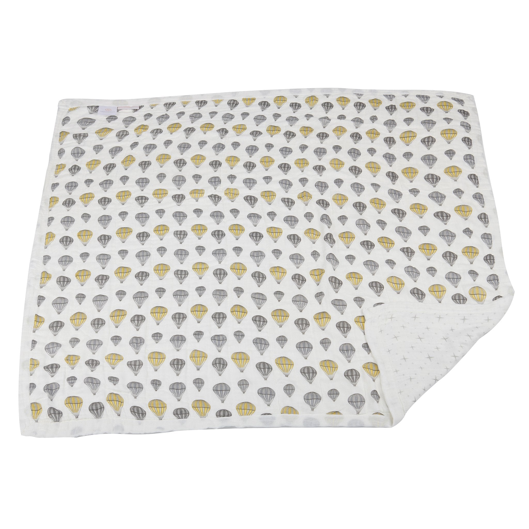 Hot Air Balloon Bamboo Blanket