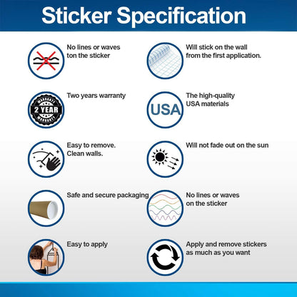 Sticker Pack 100pcs – Waterproof Vinyl Decals