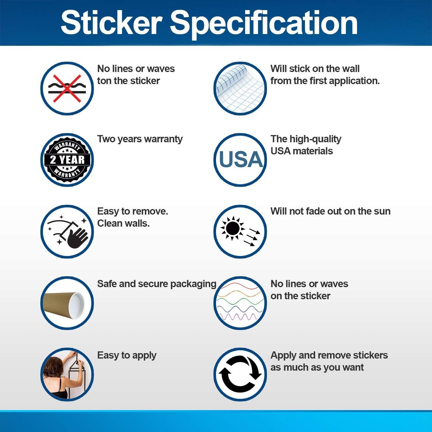 Sticker Pack 100pcs