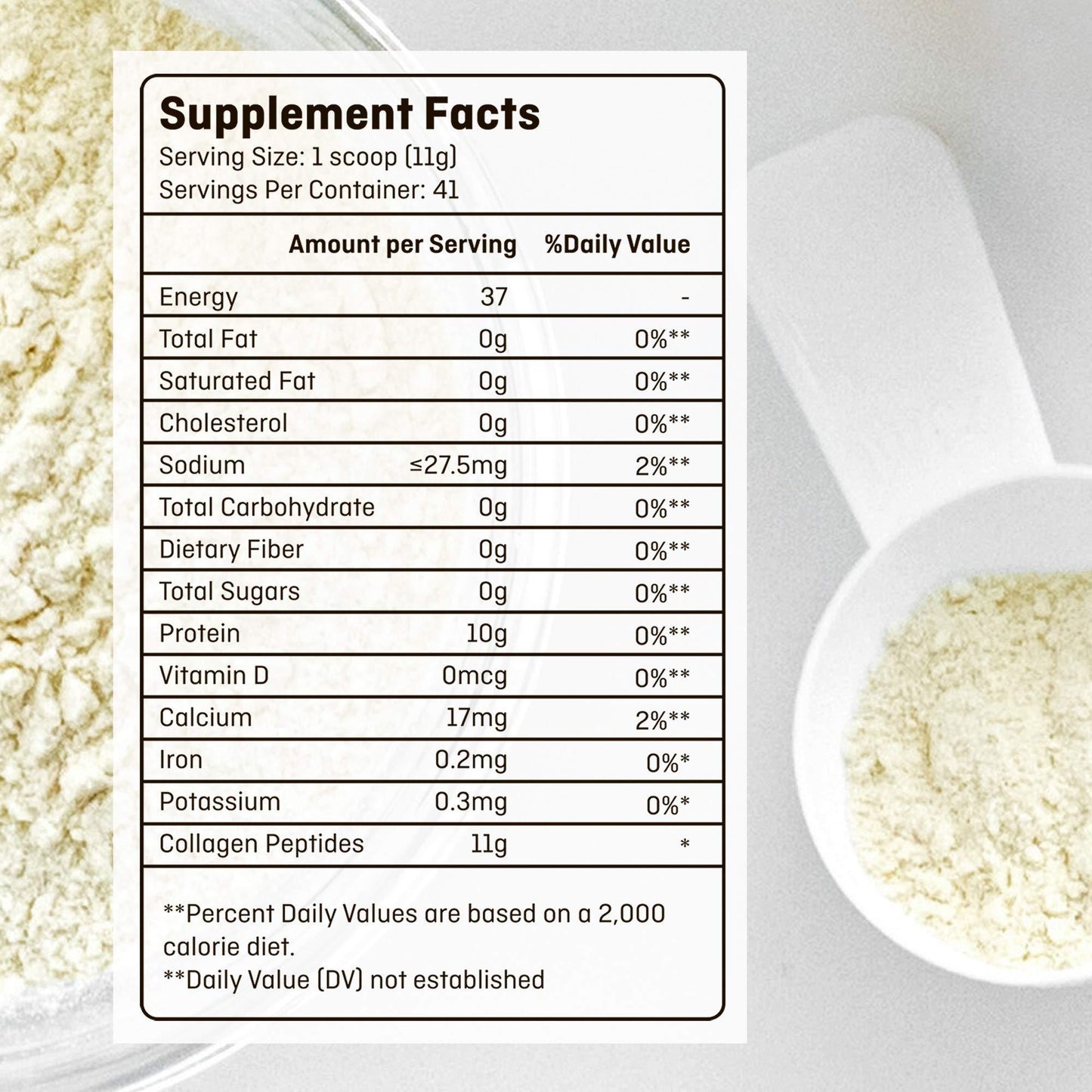 Hydrolyzed Collagen Protein Powder
