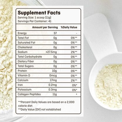 Hydrolyzed Collagen Protein Powder