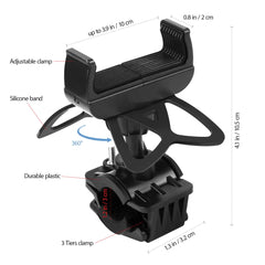 Bike Phone Mount Motorcycle Cell Phone Holder