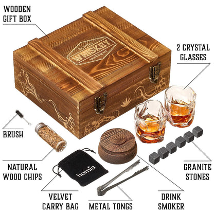 Smoked Whiskey Gift Set