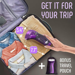 Clothing Steamer Travel Size Vacation Essentials HandHeld Portable