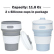 Collapsible Travel Cups