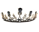 Elegant Black Tiara