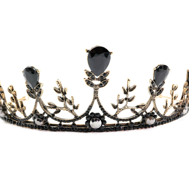 Elegant Black Tiara