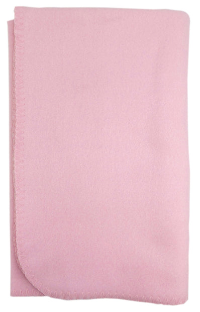Pink Fleece Blanket