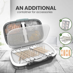 Medicine Pill Organizer Travel Airtight Pill Box