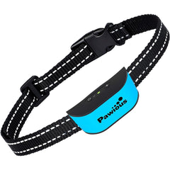 Collier anti-aboiement pour petit chien, sans cruauté, sans choc, rechargeable, anti-aboiement