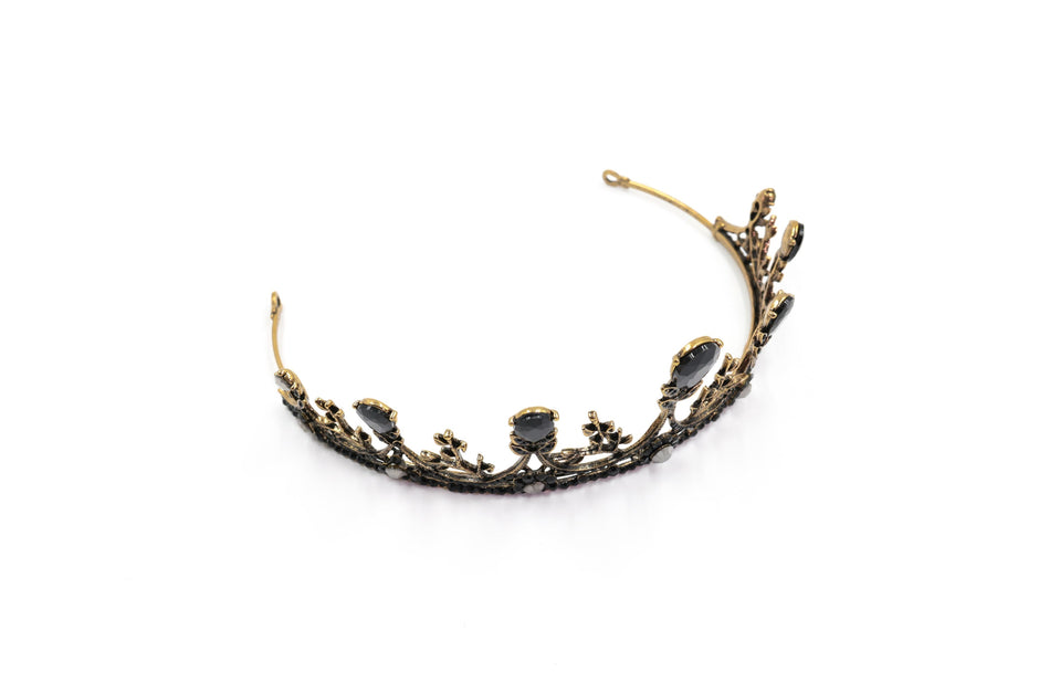 Elegant Black Tiara