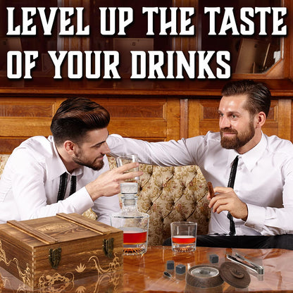 Whiskey Gift Set Glasses