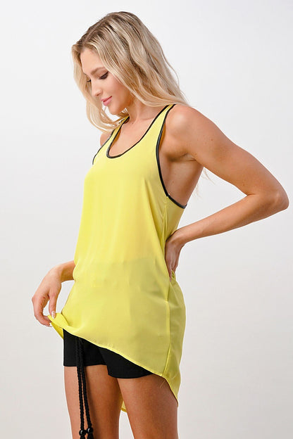 Scoop Neck Tank Top