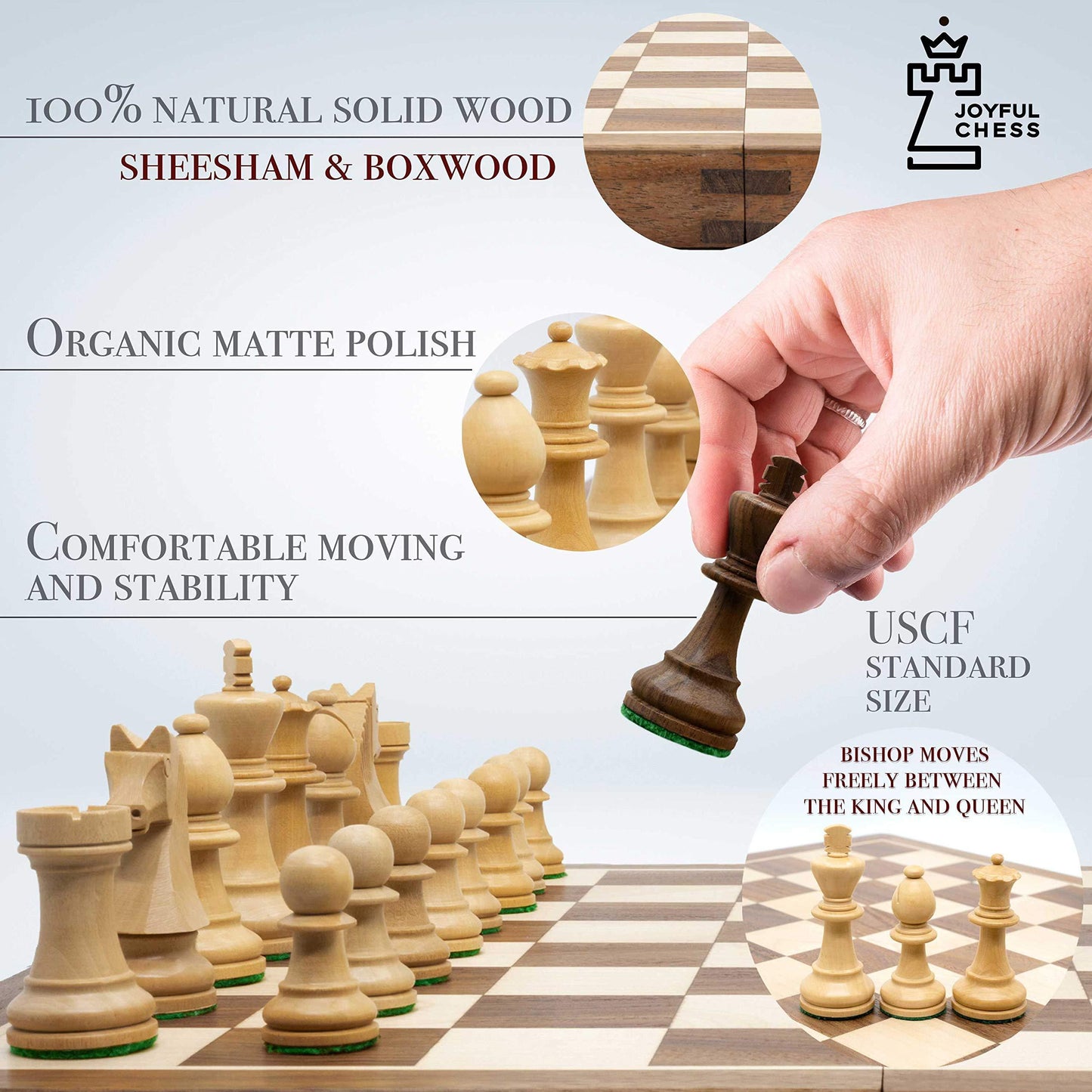 Wooden Chess Sets