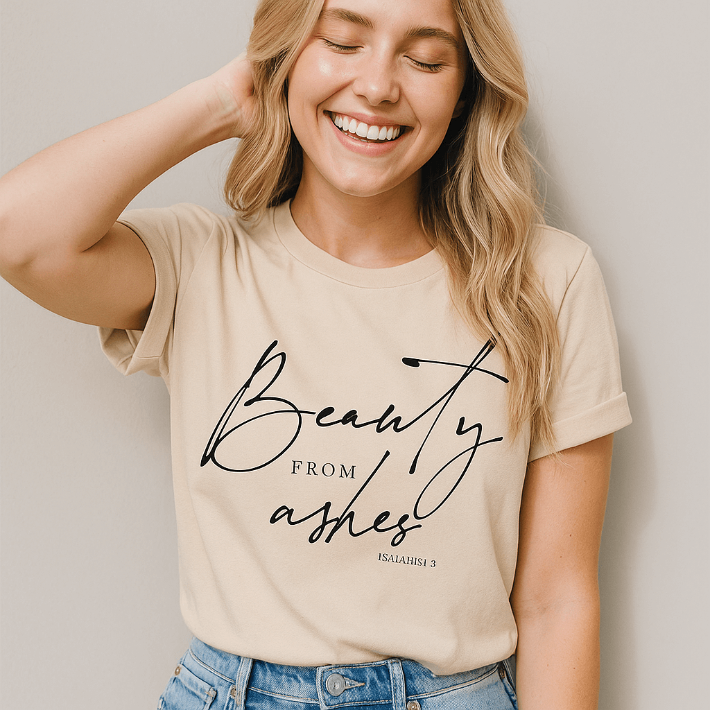 Camiseta inspirada en Ashes