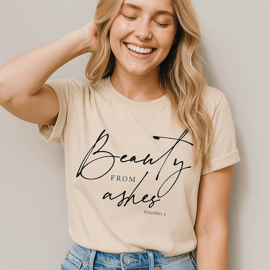 Camiseta inspirada en Ashes