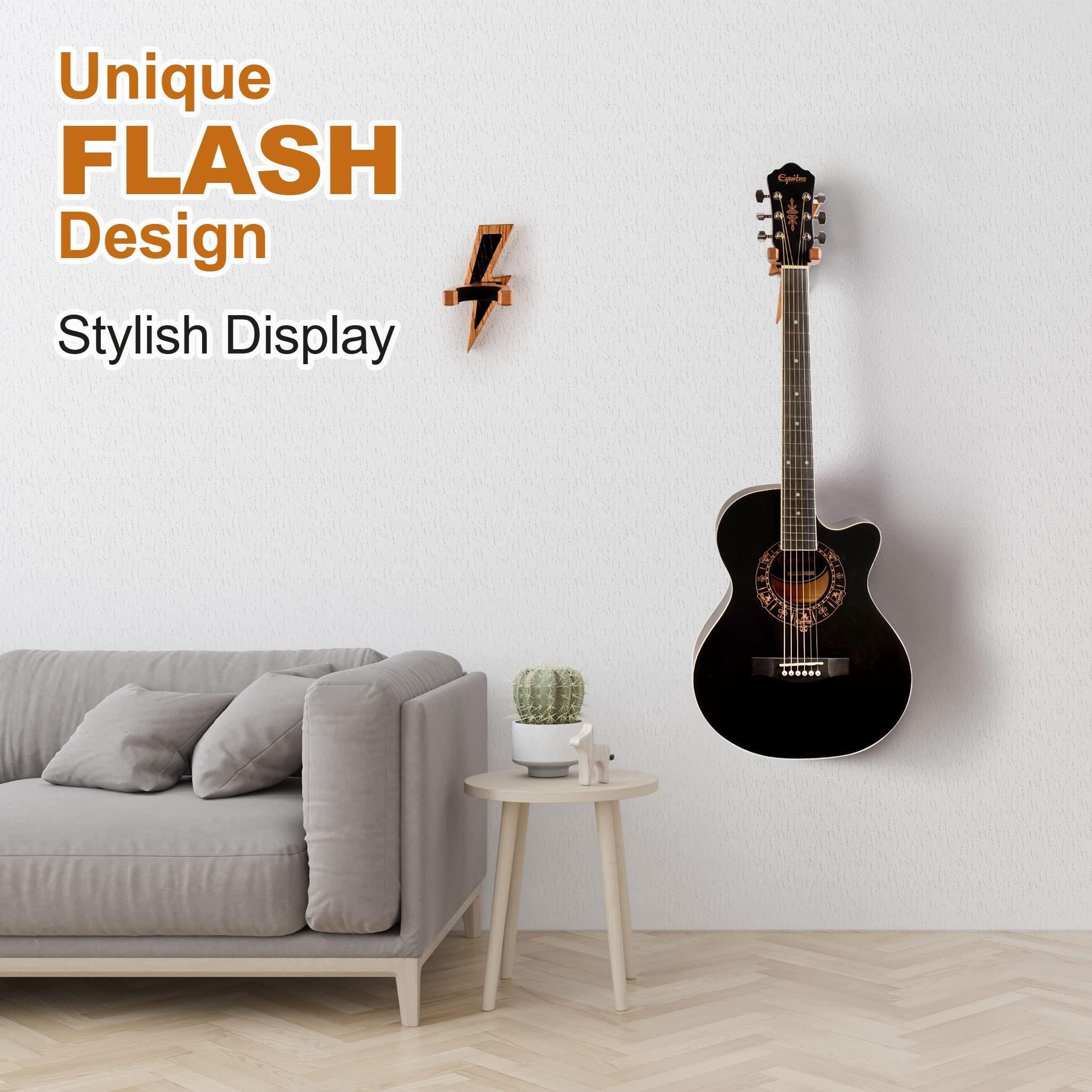 Stylish Guitar Wall Mount