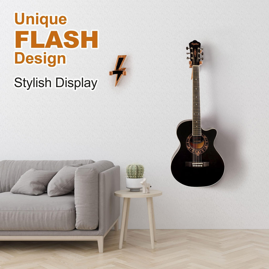 Stylish Guitar Wall Mount