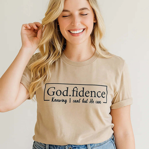 Godfidence Faith Tee