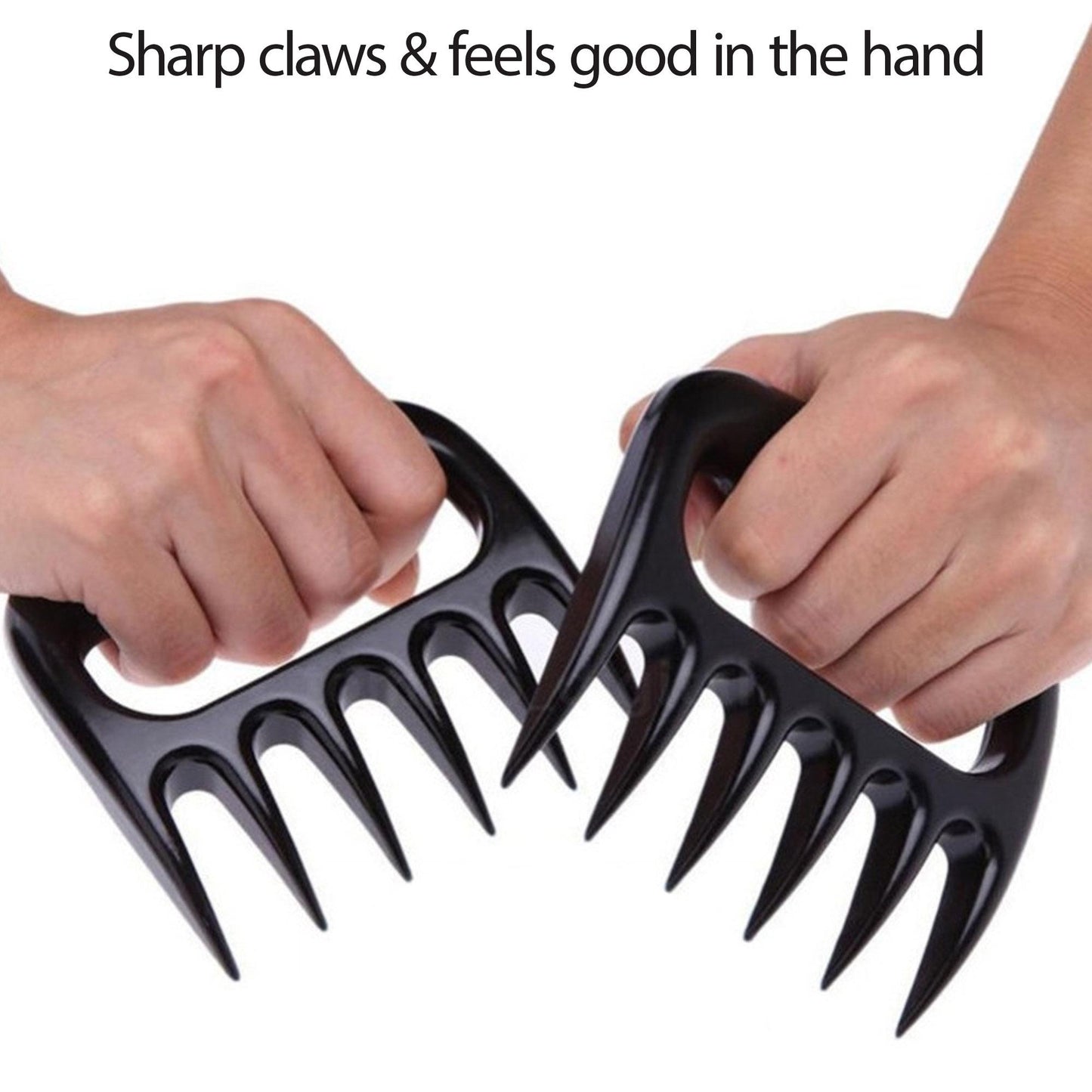 Outils de cuisine pour déchiqueter les griffes de viande.