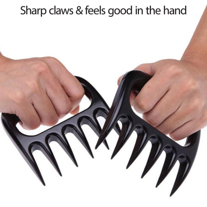 Outils de cuisine pour déchiqueter les griffes de viande.