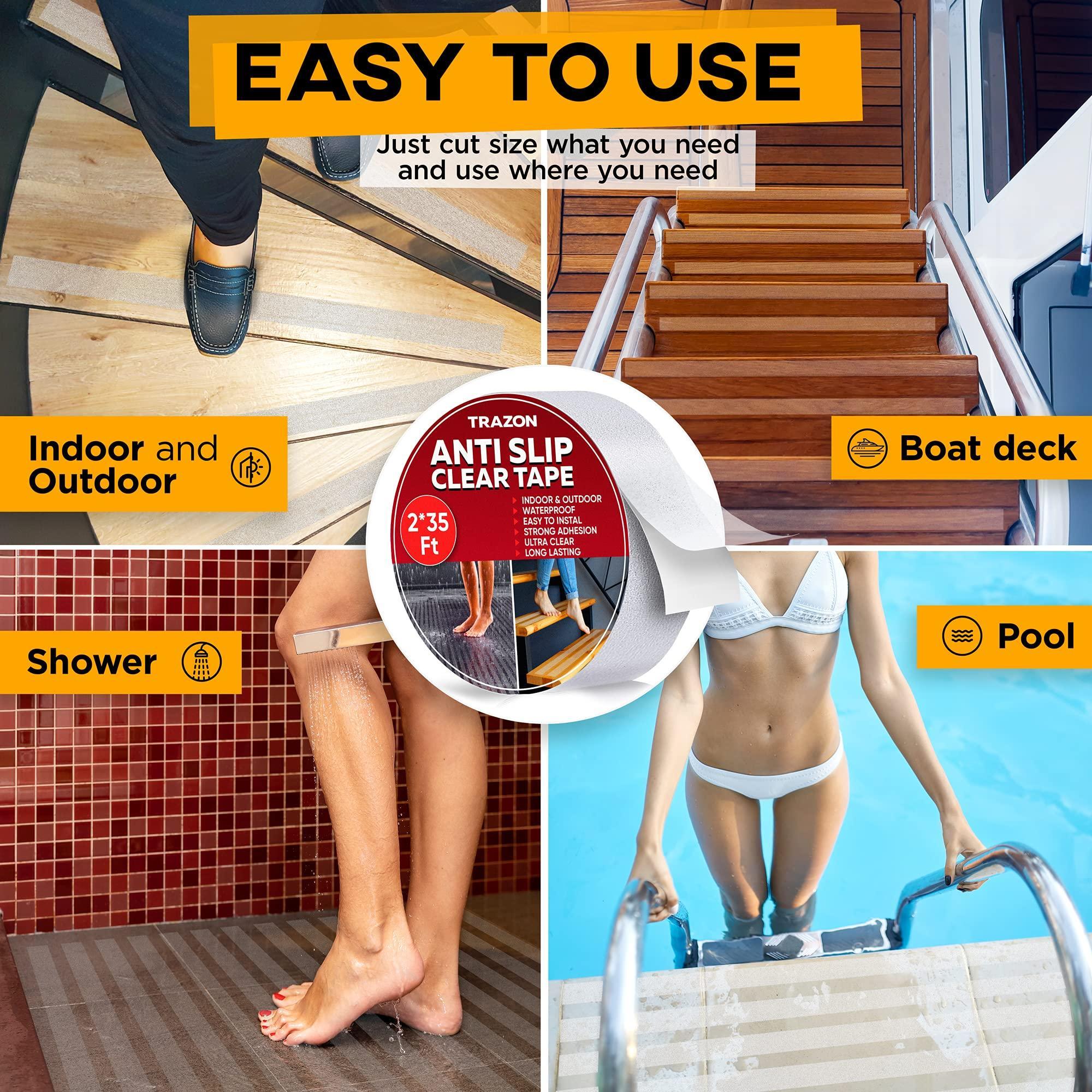 Clear Anti-Slip Tape