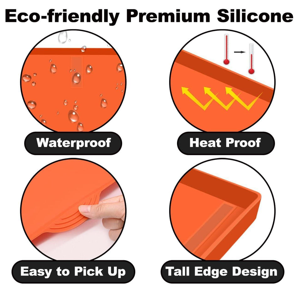 Esterillas de silicona para plancha