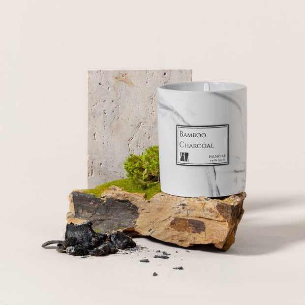 Zen Bamboo Candle