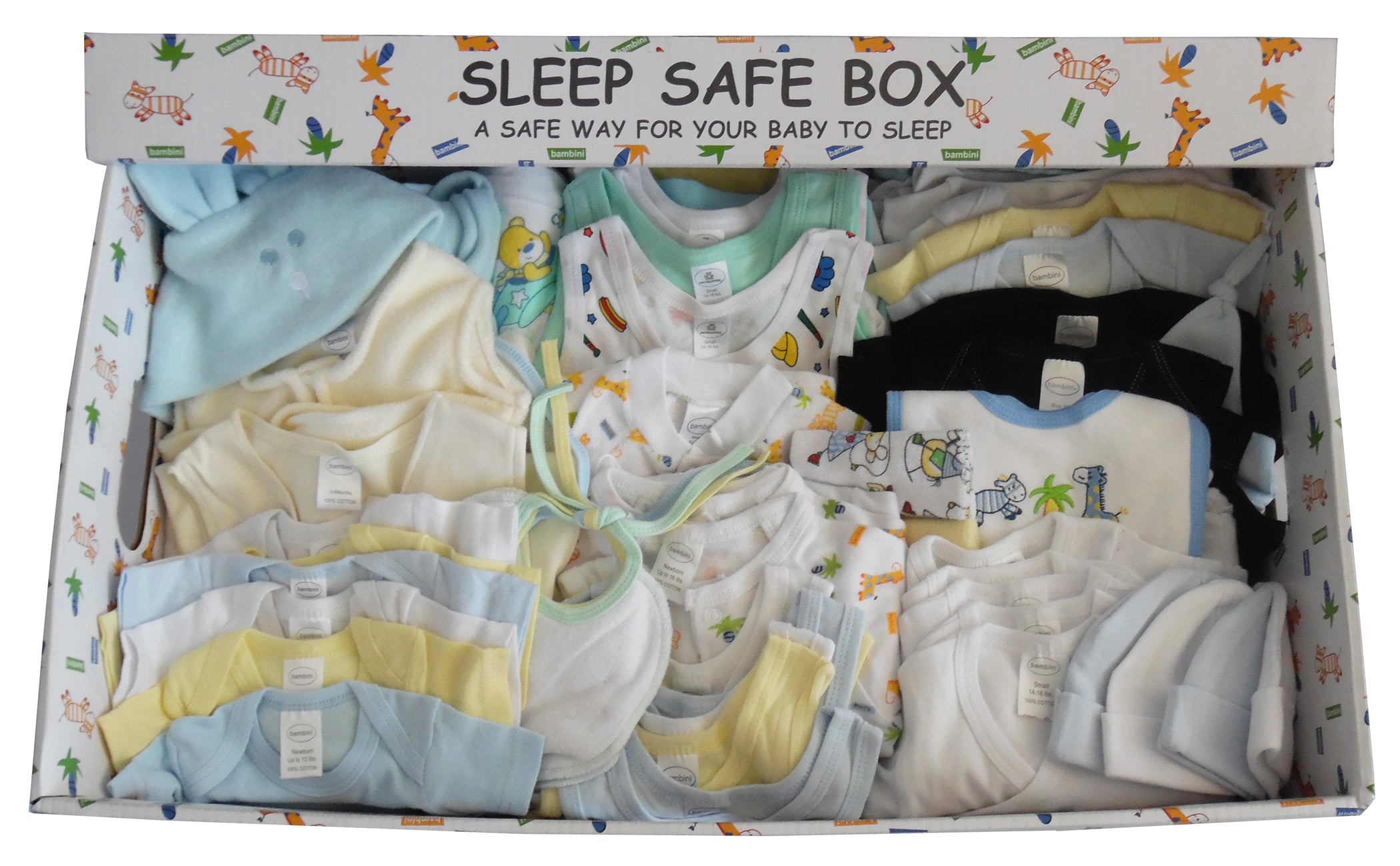 Baby Boy Starter Set