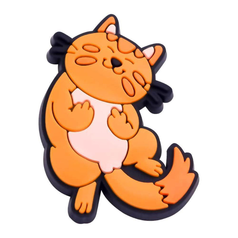 Cat Croc Shoe Charms