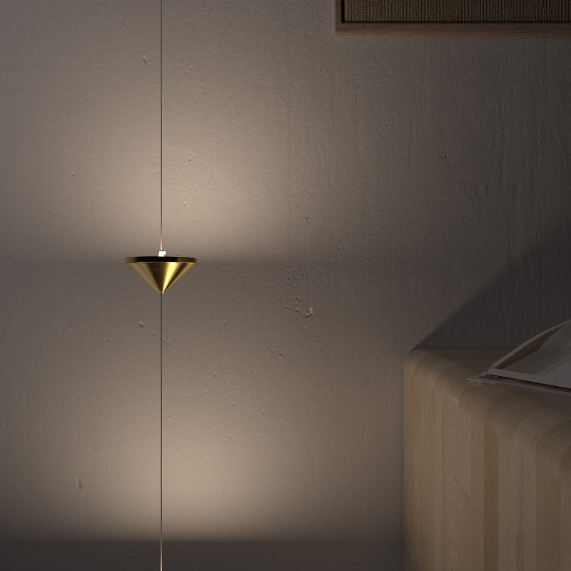 Modern Vertical Wall Mounted Multi-Light LED Fixture