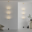 Modern Vertical Wall Mounted Multi-Light LED Fixture