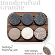 Whiskey Stones Set - 6 Ct Premium Chilling Stones